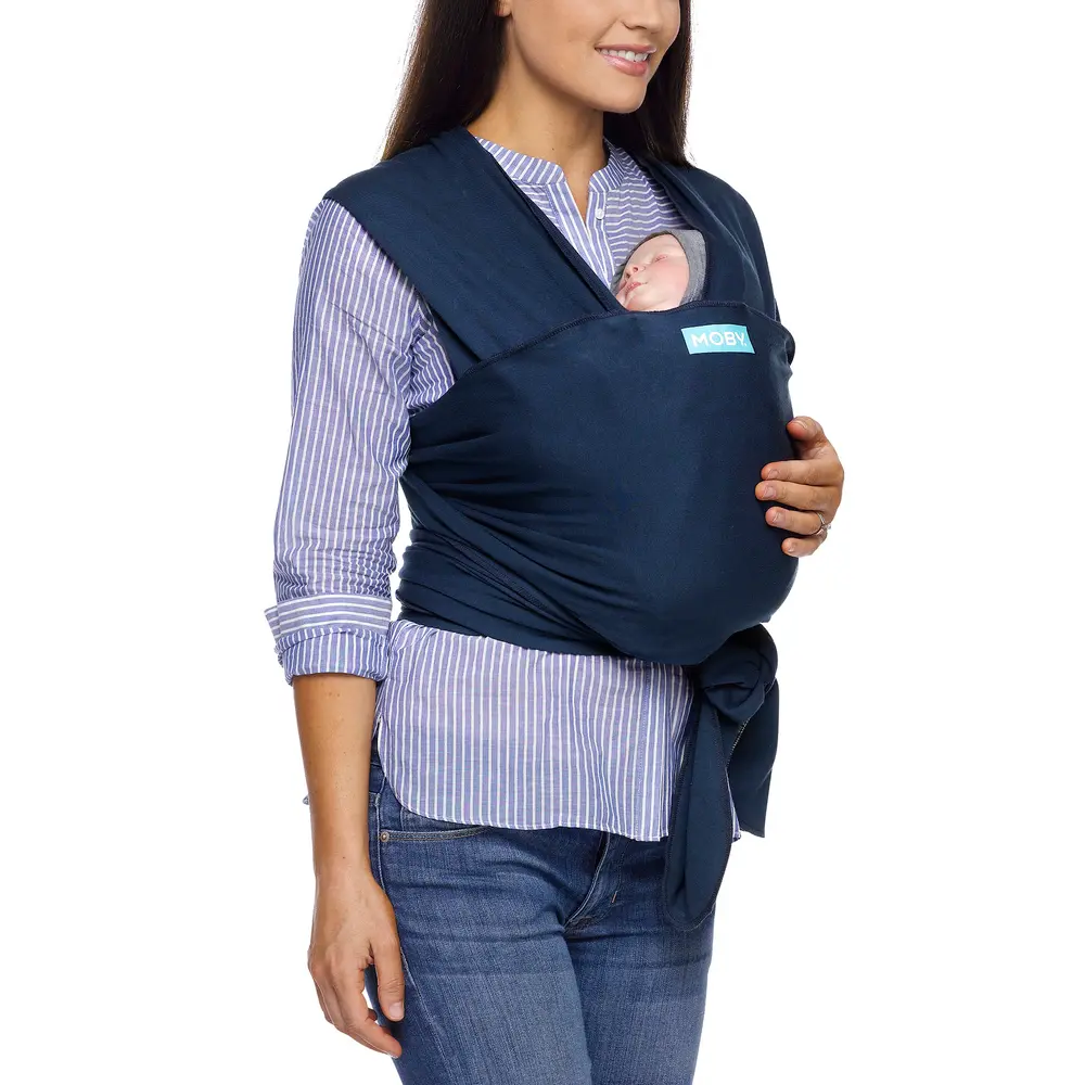 Moby Classic Bärsjal - Midnight | Baby & Barn - Bärselar & bärsjalar - Bärsjalar | BabyMode