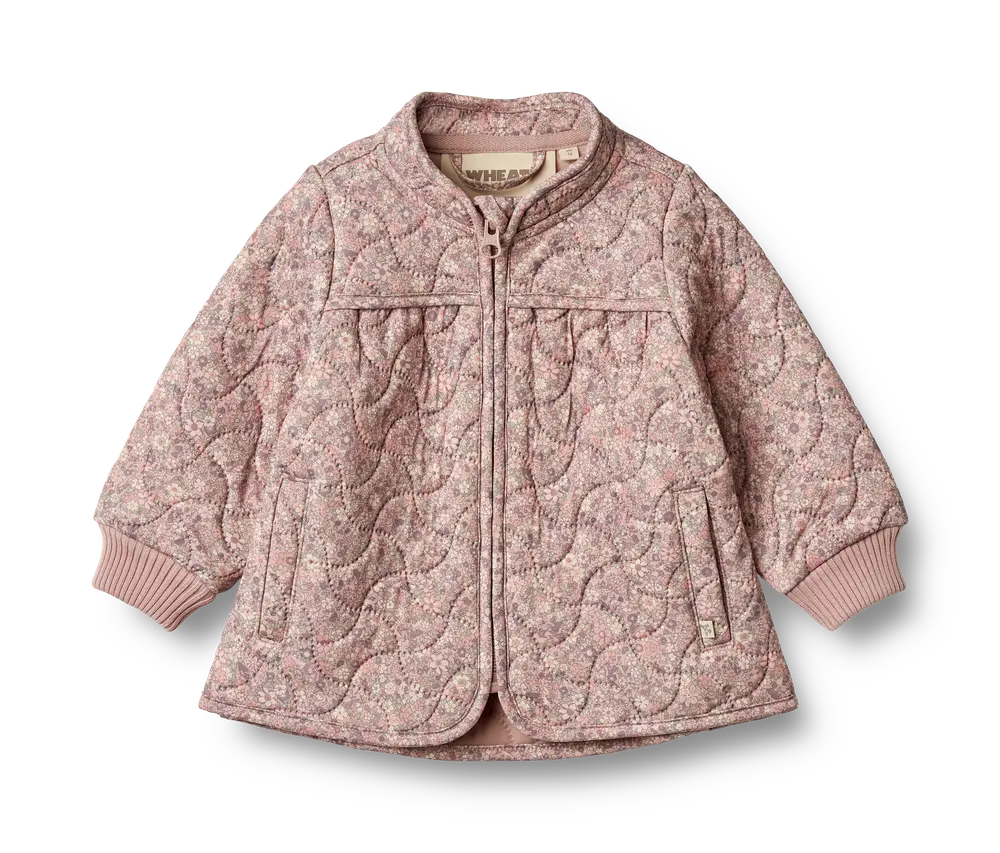 Termojacka Thilde - Powder Flower Meadow - 86 | Barnkläder - Ytterplagg - Termokläder | BabyMode