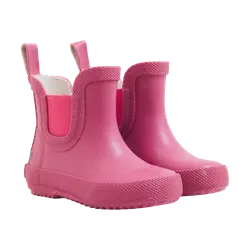 Korta Gummistövler - Rose Wine