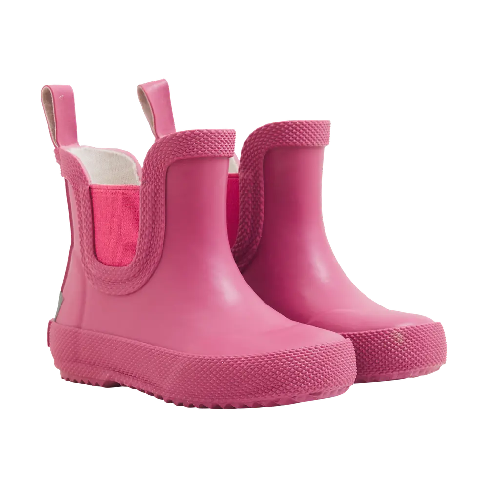 Korta Gummistövler - Rose Wine - 25 | Barnskor - Gummistövlar - Korta gummistövlar | BabyMode