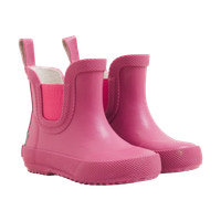 Korta Gummistövler - Rose Wine