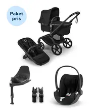 Bugaboo Fox 5 Renew barnvagnspaket med Cybex Cloud T bilbarnstol inkl. bas & adapter