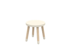Taburet - Dots O30 - Cream