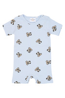 Topper Rib Jumpsuit - Heather AOP