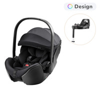 Britax Römer Baby-Safe Pro Style Babyskydd Med Vario 5Z Bas - Carbon Black