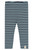 Petit Piao Air Leggings - Lead Striped