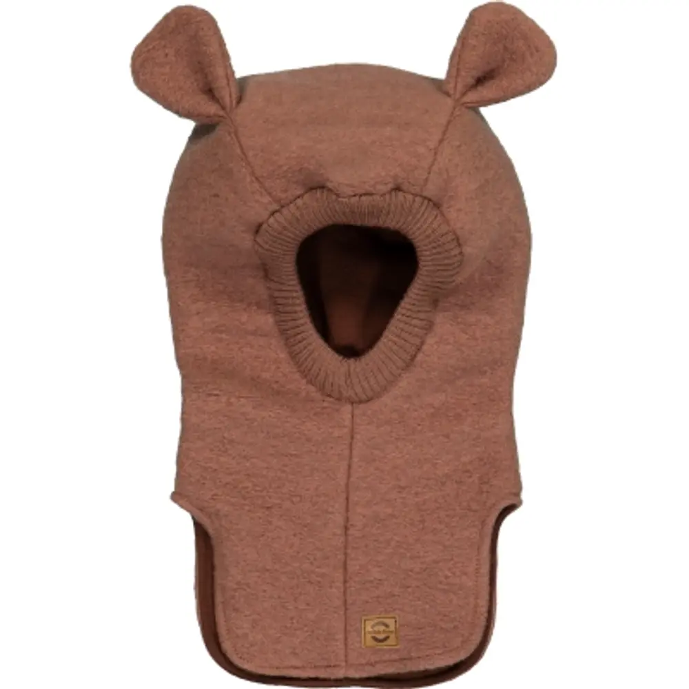 Mikk-Line Ull Balaclava - Burlwood - 50/56