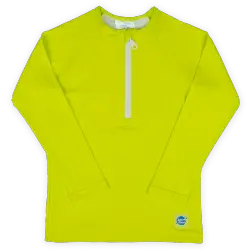Premium Rash Badtröja - LIME | Kläder - Badkläder - Badshorts & badtoppar | BabyMode