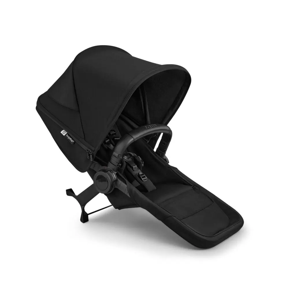 Bugaboo Donkey 6 Syskonsits - Heritage Black | Barnvagnar - Syskon- & tvillingvagnar - Tillbehör till syskonvagnar | BabyMode