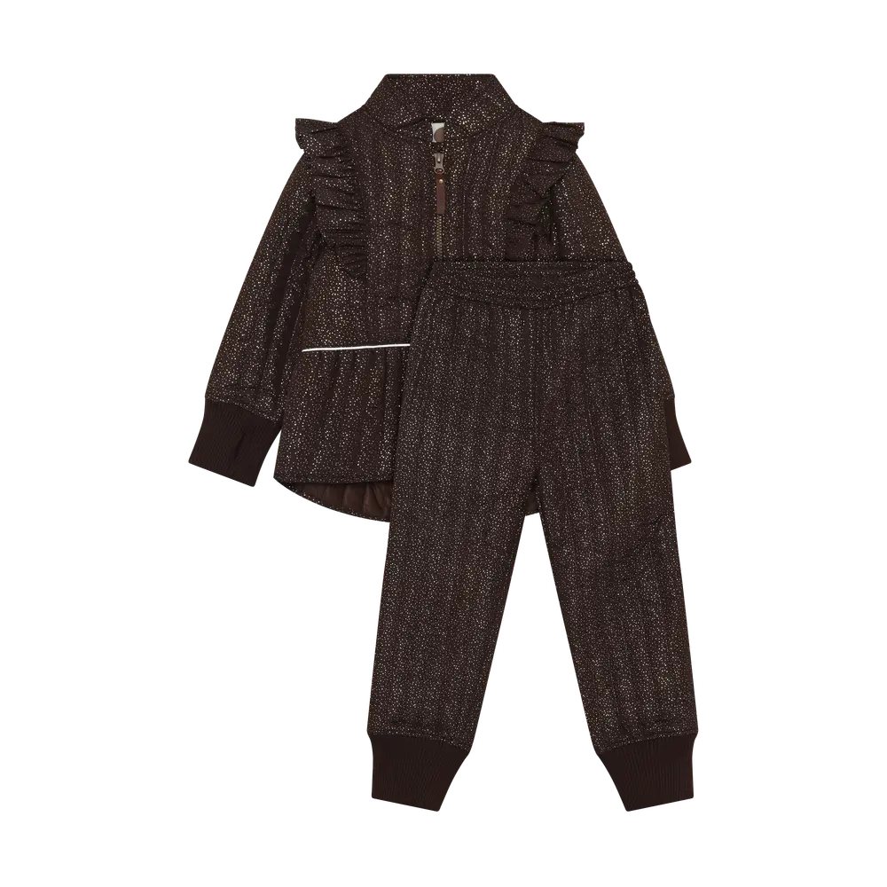 En Fant Termo Set M. Glitter - Coffee Bean - 80