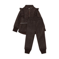 En Fant Termo Set M. Glitter - Coffee Bean