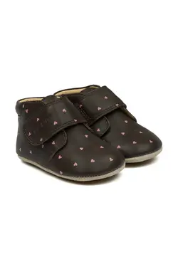 Tofflor Velcro Print - Heart AOP | Skor - Inneskor & tofflor - Tofflor | BabyMode