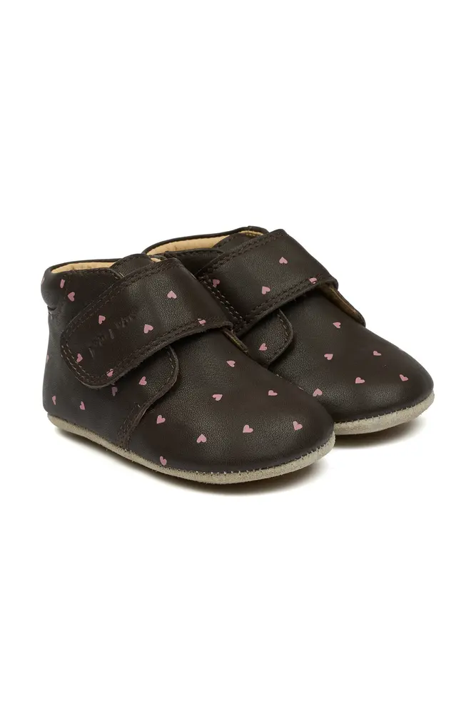 Tofflor Velcro Print - Heart AOP - 26