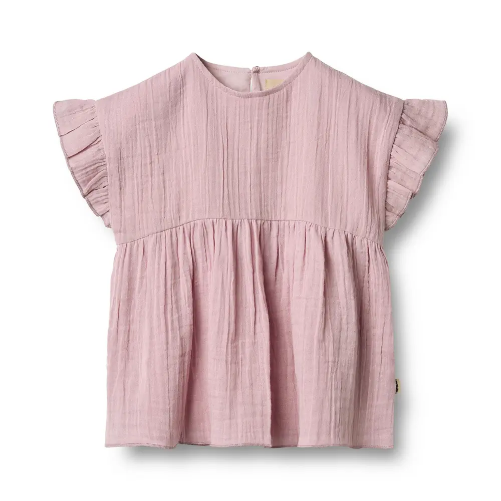 Klänning Thit - Lavender Mist - 92 | Barnkläder - Toppar - Klänningar - Klänningar | BabyMode
