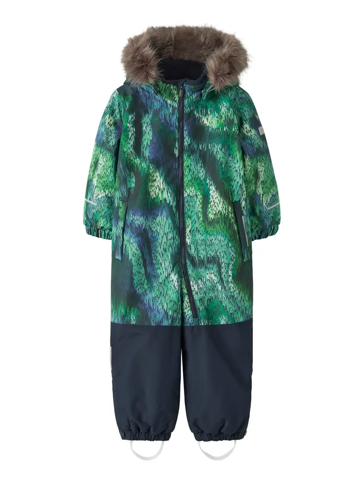 Name It Snow10 Vinteroverall - Tropical Green - 104