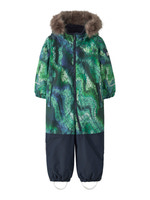Name It Snow10 Vinteroverall - Tropical Green