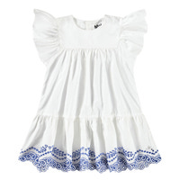 Cammas Kjole - Crisp white