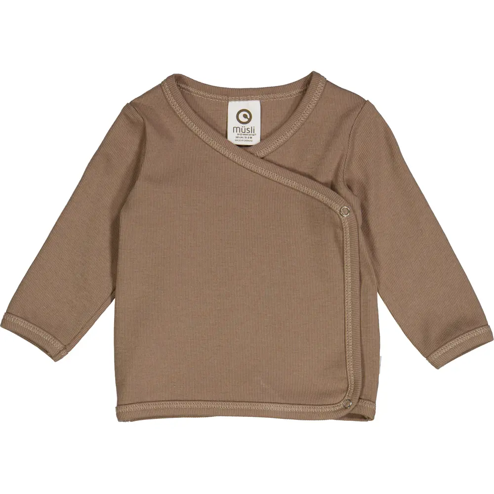 Cardigan - Walnut - 62 | Barnkläder - Toppar - Koftor, västar & tröjor | BabyMode