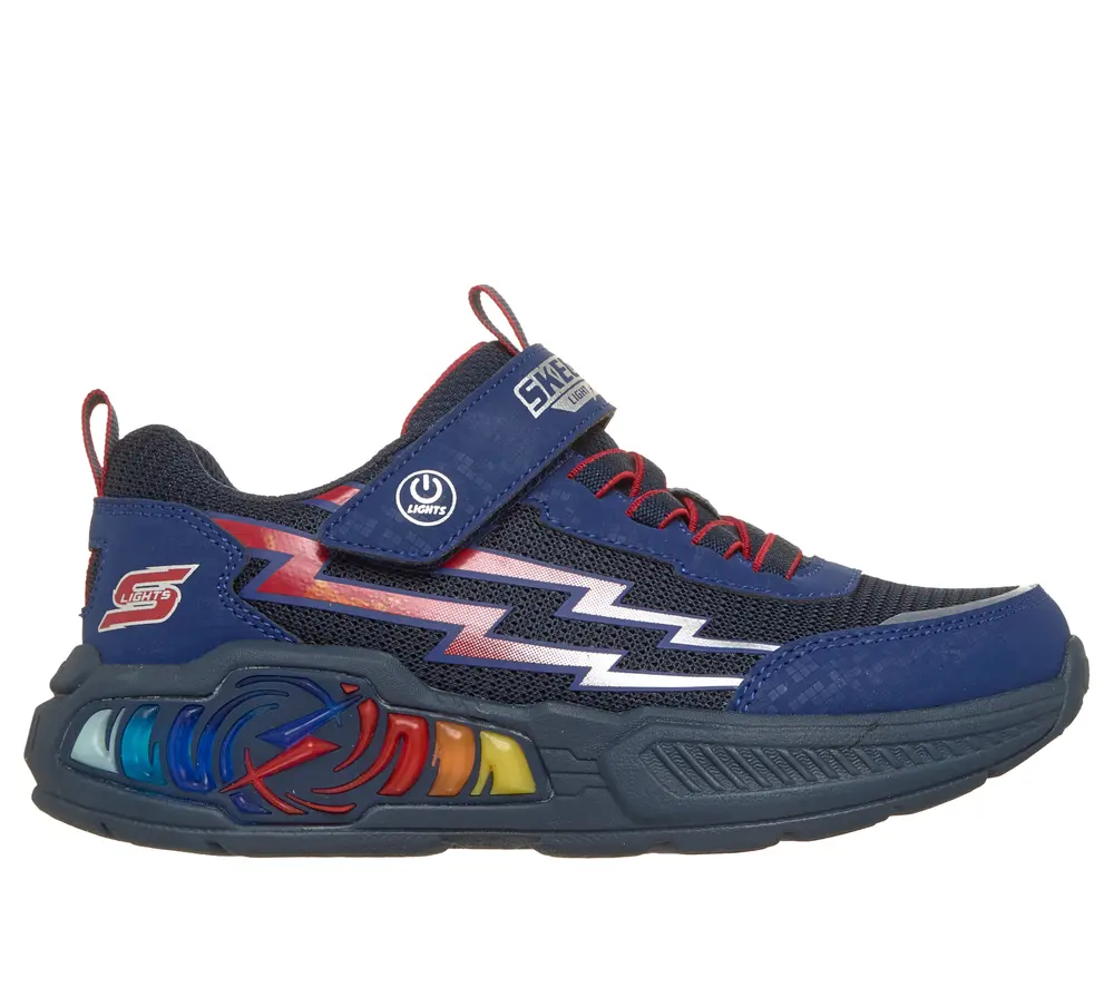 Skechers Light Storm 3-Prism Tech Sneakers - Blue - 27