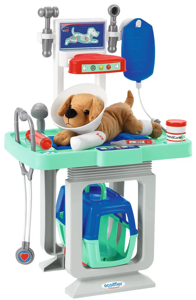 Veterinär Operationsbord med 15 delar | Leksaker - Köksleksaker & hemmalek - Hem & yrkesleksaker | BabyMode