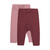 Leggings 2-pack Red Mahogany