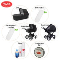 Odder Must haves + Lift (svart) paket