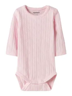 Fly Långärmad Body - Cradle Pink | Kläder - Bodys & overaller - Långärmad body | BabyMode