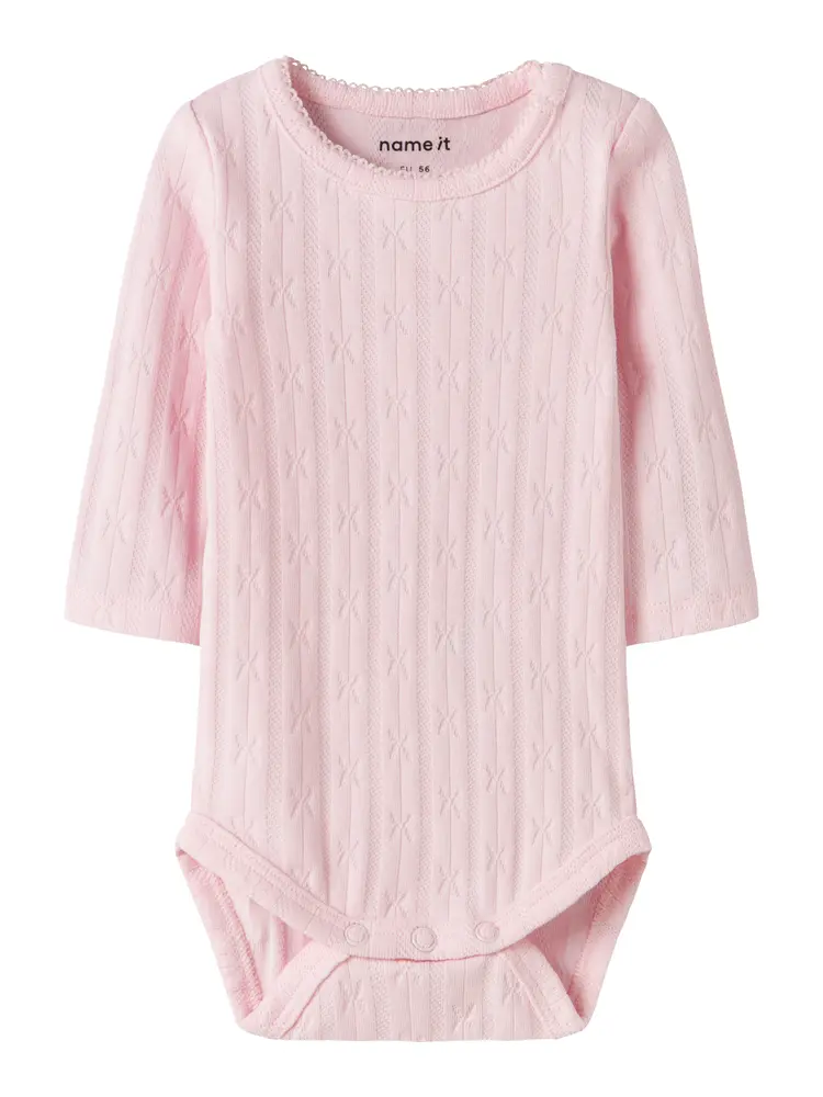 Fly Långärmad Body - Cradle Pink - 50 | Barnkläder - Bodys & overaller - Långärmad body | BabyMode