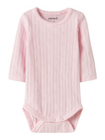 Fly Långärmad Body - Cradle Pink