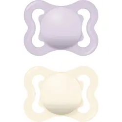 Silikon Napp Air 2-pack - Rosa | Baby & Barn - Sköta - Nappar | BabyMode