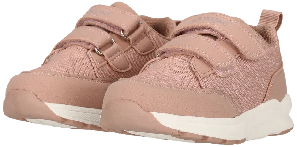 Zig Zag Aliana Sneakers - Woodrose - 27 | Barnskor - Sneakers - Sneakers med kardborre | BabyMode