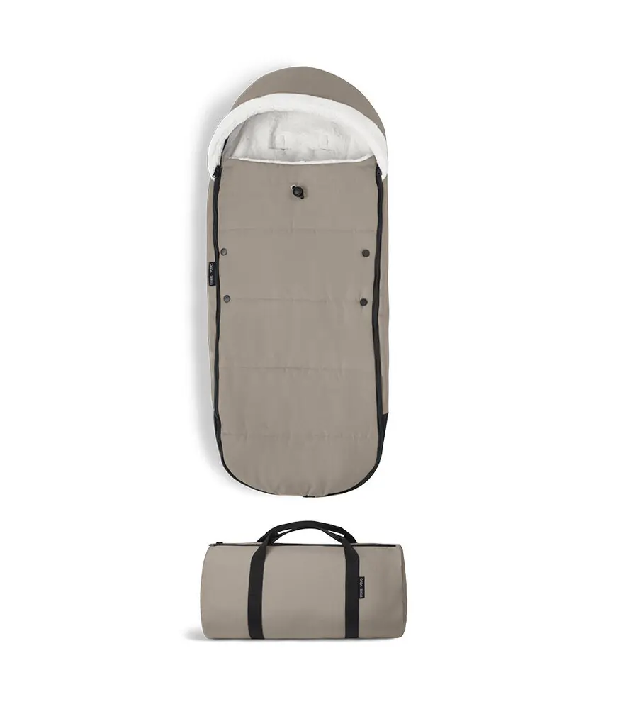 Stokke® Yoyo Åkpåse - Taupe | Barnvagnar - Barnvagnstillbehör - Åkpåsar | BabyMode
