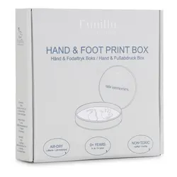 Hand- och fotavtryck Box | Leksaker - Kreativ lek - Hand- och fotavtryck | BabyMode