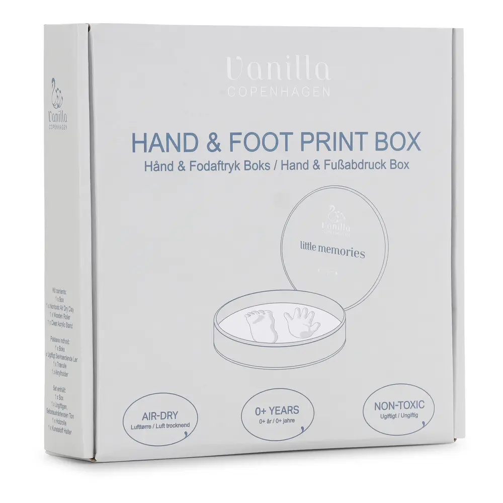 Hand- och fotavtryck Box | Leksaker - Kreativ lek - Hand- och fotavtryck | BabyMode