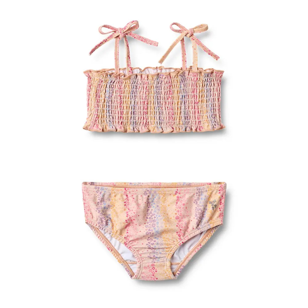 Bikini Carla - Rainbow Flowers - 98