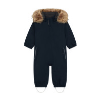 Color Kids Vinteroverall M. Fake Fur - Total Eclipse