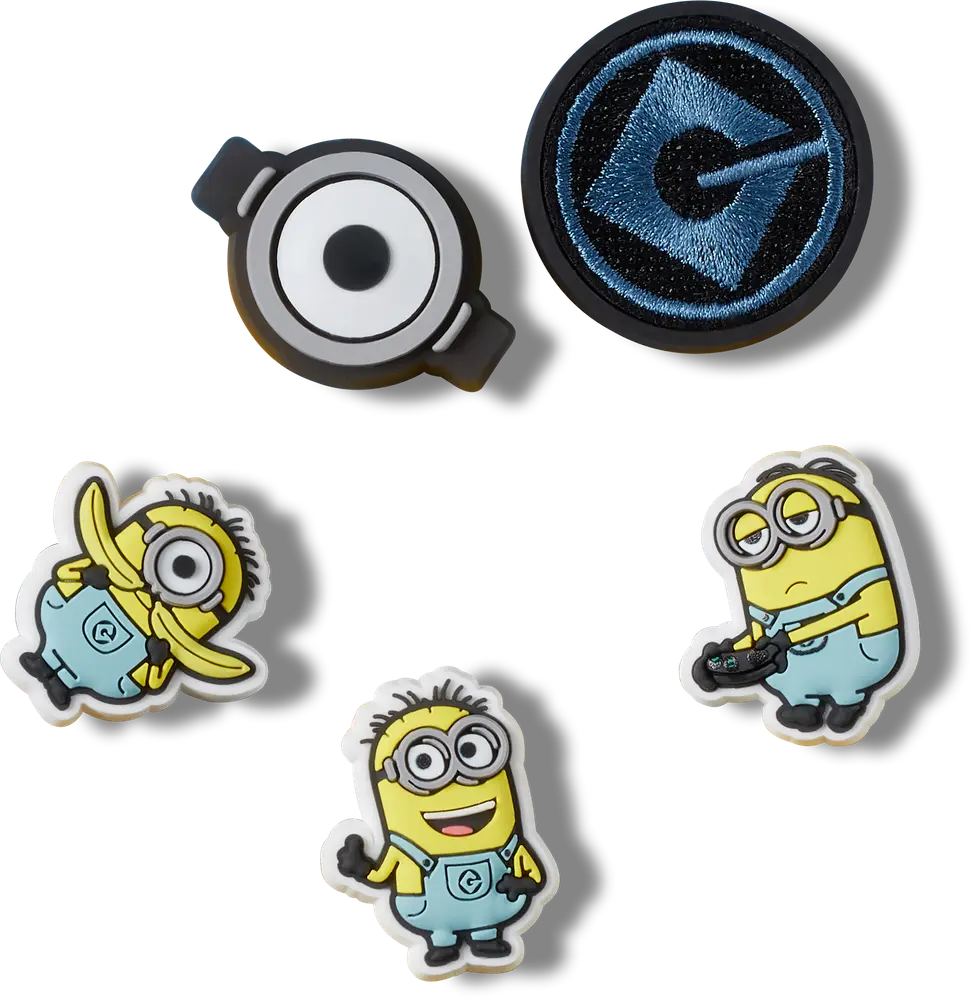 Minions 5Pck | Barnskor - Sandaler - Sandaler med sluten tå | BabyMode