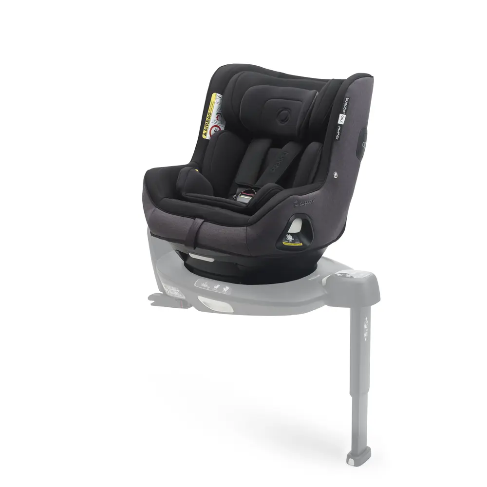 Bugaboo Owl by Nuna Bilbarnstol - Black | Bilbarnstolar - Bakåtvända bilbarnstolar 9-36 Kg - Bakåtvända bilbarnstolar upp till 23 kg | BabyMode