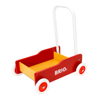 Lära Gå Vagn - Röd