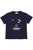 T-shirt m. print - NAVY