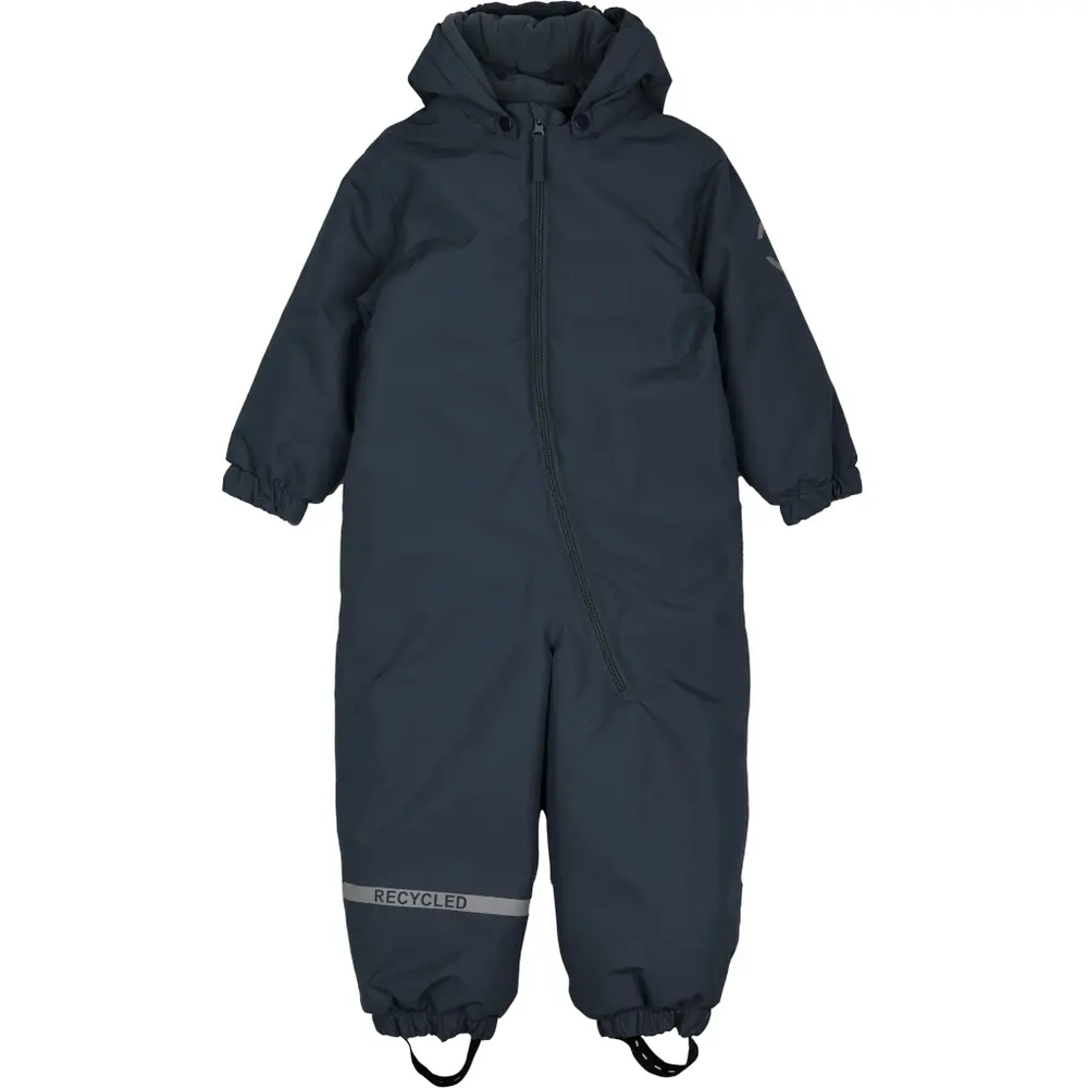 Mikk-Line Vinteroverall Solid - Blue Nights - 98