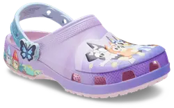 Bluey Pink Classic Clog - Multi | Skor - Sandaler - Sandaler med sluten tå | BabyMode