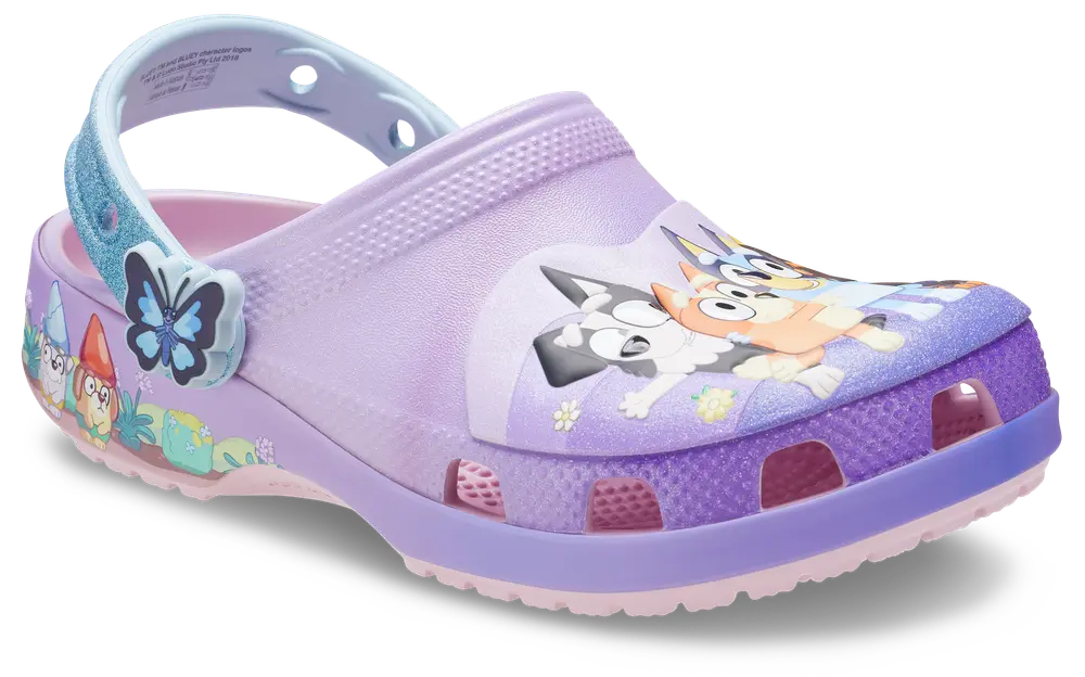 Bluey Pink Classic Clog - Multi - 27/28 | Barnskor - Sandaler - Sandaler med sluten tå | BabyMode