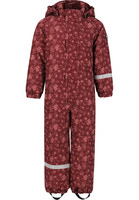 Vinteroverall Tower Printet W-PRO 10000 - Tawny Port