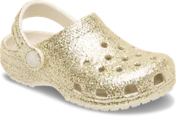 Classic Chunky Glitter Clog K - Sandstone | Skor - Sandaler - Sandaler med sluten tå | BabyMode