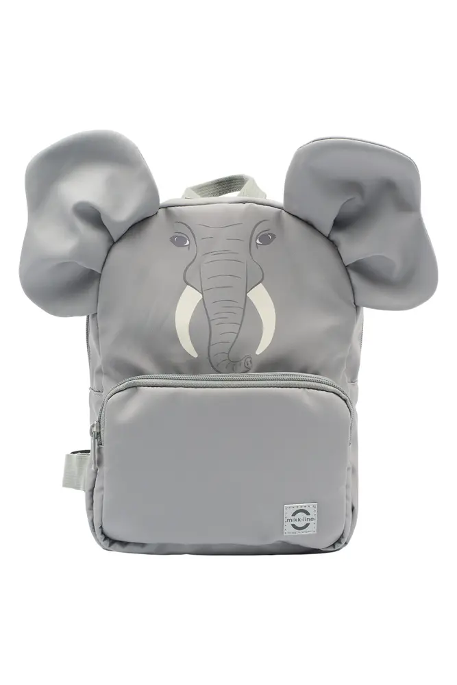 Zoo Backpack - Elephant - ONE SIZE | Barnkläder - Tillbehör accessoarer - Ryggsäckar & väskor | BabyMode