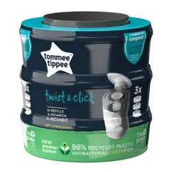 Twist & Click Refill Universal 3-Pack | Baby & Barn - Sköta | BabyMode