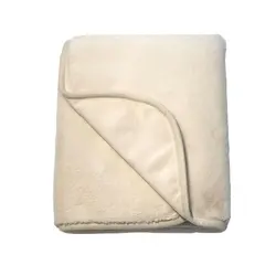 Filt Fluffy - Beige | Barnrum - Textilier - Filtar & swaddlers | BabyMode