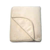 Filt Fluffy - Beige