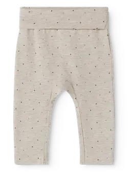 Piva Leggings - Beige Mel Dot